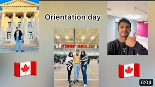 Orientation Vlog || University Of Manitoba|| Winnipeg ||International student