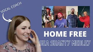 Danielle Marie Reacts to “Home free” Sea Shanty Medley