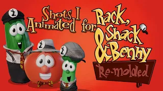 Shots I Animated for Rack, Shack and Benny: Re-Molded!