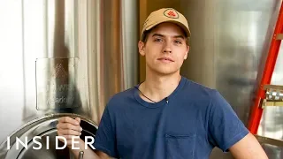 How Dylan Sprouse's All-Wise Meadery Puts A Fresh Spin On Mead