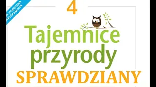 Tajemnice przyrody klasa 4 testy PDF Nowa Era