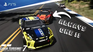 RACE B _ DAILY RACES | GRAN TURISMO 7