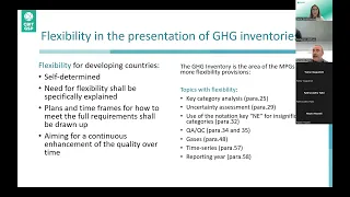 Preparation and reporting of national GHG inventories under the ETF of the Paris Agreement [Russian]