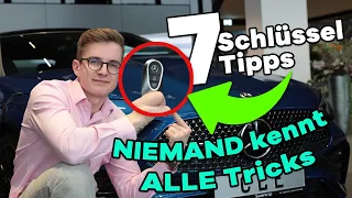 VERSTECKTE Mercedes-Schlüssel Tricks: Niemand kennt alle GEHEIMEN Funktionen? | Tipps