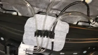 BMW E90/E82 sport seat lumbar not inflating diagnosis & fix