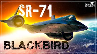 Como funcionava o lendário SR-71 BLACKBIRD? - DOC #177