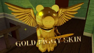 Золотой скин Пигги/ Gold skin Piggy| Roblox