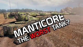 Manticore: The new British Tier X Light! Is it THE WORST tank in the game?