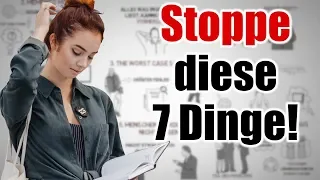 7 Dinge, die unbewusst deine Motivation zerstören (HÖR DAMIT SOFORT AUF)