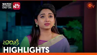 Malar - Highlights | 23 Feb 2024  | Tamil Serial | Sun TV