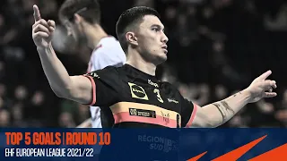 Top 5 Goals | Round 10 | EHF European League Men 2021/22