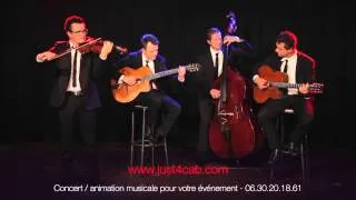 Groupe jazz - La Javanaise - www.just4cab.com