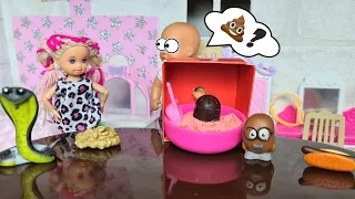 WHAT'S IN THE BOX?🎁 GUESS OR LOSE🤣Katya and Max are a fun family! Funny Barbie Dolls Darinelka TV