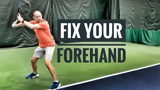 Fix Your Forehand (6 Steps)