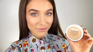 Первое Впечатление! Maybelline Dream Cushion Foundation