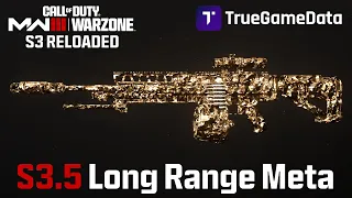 [WARZONE] Season 3 Reloaded Long Range Meta! Best Builds for BR, Rebirth, Resurgence - WZ MW3