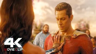 Shazam Meets Wonder Woman [in Hindi] - Shazam 2 Fury Of The Gods: Wonder Woman | Shazam 2 (2023)