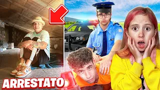 GIORGIA CHIUDE PAPÀ SALVO IN SOFFITTA PER 24 ORE E LA POLIZIA ARRESTA CUGINO STEFANO!