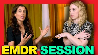 EMDR Therapy Session