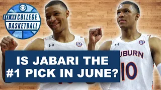 AUBURN'S JABARI SMITH IS THE LIKELY NUMBER ONE PICK IN THE 2022 NBA DRAFT