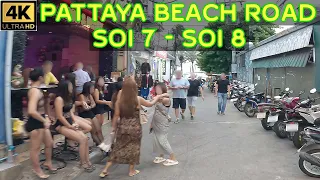 Pattaya Beach Road Soi 7 and Soi 8   New Bar on Soi 7   Soi 8 Corner Bar Complex Fully Operational