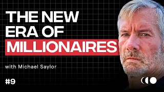 The Future is Bitcoin with Michael Saylor | EP #9 Moonshots & Mindsets