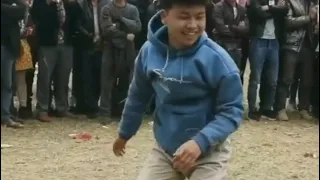 Miao Culture - Kicking duels