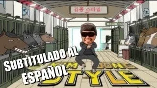 PSY - GANGNAM STYLE (강남스타일) PARODY! - Subtitulado al Español