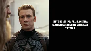 Steve Rogers/Captain America (Avengers: Endgame) Scenepack Twixtor || Subxtor