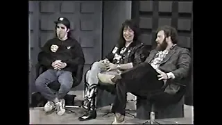 Morton Downey Jr Show Ace Frehley & Friends - Racism & Rock n Roll 1989 FunnySpecial.com