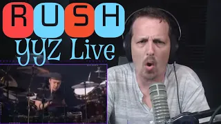 [First Reaction] Rush - YYZ Live in Rio, The Level of Talent!!