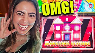 OMG! My 1st EVER Mansion Bonus on NEW Huff n Even More Puff!