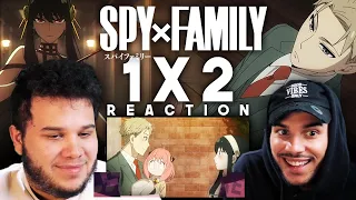 Spy x Family Episode 2 REACTION | SECURE A WIFE