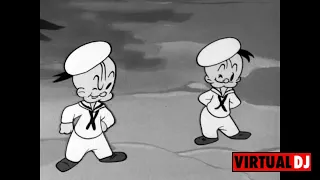 Popeye The Sailor - A Jolly Good Furlough Clips: The Kids Talks About Japs (Uncut)