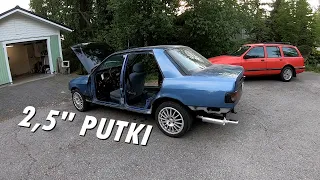 Pakoputki ja peltisarja - Ford Sierra projekti #10