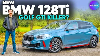 2022 BMW 128ti UK review: should you buy one over the VW Golf GTI?