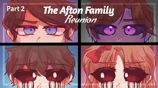 || The Afton Family Reunion || Part 2 || Full Tweening || Gacha Club || CANCELLED ||