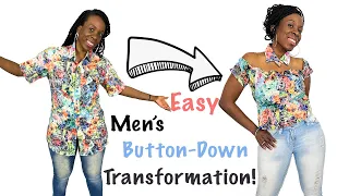 Upcycle Men's Button Up Shirt