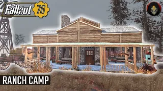 FALLOUT 76 |  Ranch Camp.