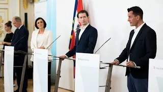 Pressekonferenz zu weiteren Öffnungsschritten im Juli