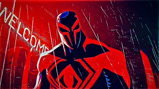 SPIDERMAN-2099 4K Scene Pack { With Cc } || No Watermark…#spiderman #spiderman2099 #twixtor