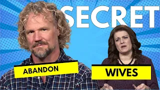 Sister Wives Kody's Secret Plan to Abandon Sister Wives? Robyn's Desperation Revealed!