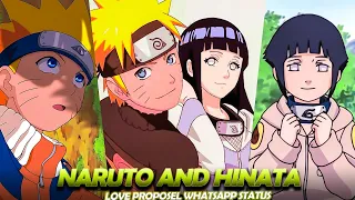 Naruto Love Proposel Hinata | Love Whatsapp Status Hinata Efx Tamil