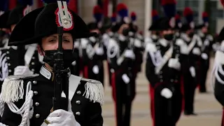 Giuramento 10° Corso Triennale Carabinieri