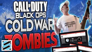 Call of Duty: Cold War Zombies - Easter Egg Song (Alone - Kevin Sherwood)