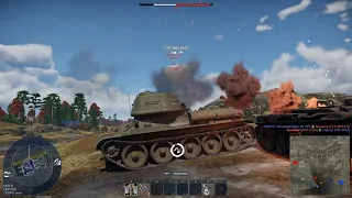 War Thunder | Т-34-85 (Д-5Т)