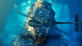 Godzilla Eats Helicopter