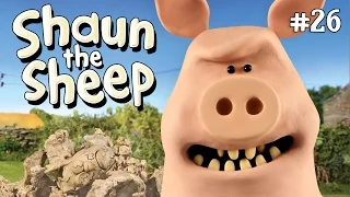 Pig Trouble | Shaun the Sheep Season 2 | Full Episode