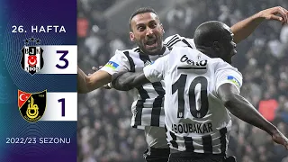 Beşiktaş (3-1) İstanbulspor | 26. Hafta - 2022/23