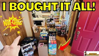 BUYING OUT HER ENTIRE EBAY INVENTORY! Hundreds of Collectibles Unboxed!